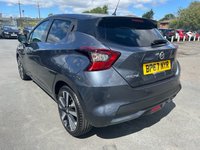 USED 2017 67 NISSAN MICRA 0.9 Petrol (IG-T), Tekna, 5 Door Hatchback, Manual, Euro 6. FULL 12 MONTH MOT WITH EVERY CAR