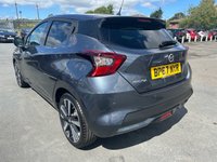 USED 2017 67 NISSAN MICRA 0.9 Petrol (IG-T), Tekna, 5 Door Hatchback, Manual, Euro 6. FULL 12 MONTH MOT WITH EVERY CAR