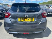 USED 2017 67 NISSAN MICRA 0.9 Petrol (IG-T), Tekna, 5 Door Hatchback, Manual, Euro 6. FULL 12 MONTH MOT WITH EVERY CAR