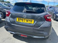USED 2017 67 NISSAN MICRA 0.9 Petrol (IG-T), Tekna, 5 Door Hatchback, Manual, Euro 6. FULL 12 MONTH MOT WITH EVERY CAR