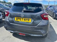 USED 2017 67 NISSAN MICRA 0.9 Petrol (IG-T), Tekna, 5 Door Hatchback, Manual, Euro 6. FULL 12 MONTH MOT WITH EVERY CAR