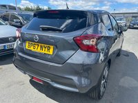 USED 2017 67 NISSAN MICRA 0.9 Petrol (IG-T), Tekna, 5 Door Hatchback, Manual, Euro 6. FULL 12 MONTH MOT WITH EVERY CAR