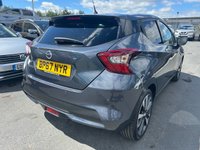 USED 2017 67 NISSAN MICRA 0.9 Petrol (IG-T), Tekna, 5 Door Hatchback, Manual, Euro 6. FULL 12 MONTH MOT WITH EVERY CAR