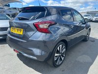 USED 2017 67 NISSAN MICRA 0.9 Petrol (IG-T), Tekna, 5 Door Hatchback, Manual, Euro 6. FULL 12 MONTH MOT WITH EVERY CAR