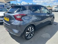 USED 2017 67 NISSAN MICRA 0.9 Petrol (IG-T), Tekna, 5 Door Hatchback, Manual, Euro 6. FULL 12 MONTH MOT WITH EVERY CAR
