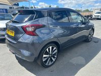 USED 2017 67 NISSAN MICRA 0.9 Petrol (IG-T), Tekna, 5 Door Hatchback, Manual, Euro 6. FULL 12 MONTH MOT WITH EVERY CAR