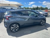 USED 2017 67 NISSAN MICRA 0.9 Petrol (IG-T), Tekna, 5 Door Hatchback, Manual, Euro 6. FULL 12 MONTH MOT WITH EVERY CAR