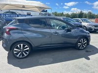 USED 2017 67 NISSAN MICRA 0.9 Petrol (IG-T), Tekna, 5 Door Hatchback, Manual, Euro 6. FULL 12 MONTH MOT WITH EVERY CAR