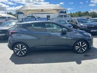 USED 2017 67 NISSAN MICRA 0.9 Petrol (IG-T), Tekna, 5 Door Hatchback, Manual, Euro 6. FULL 12 MONTH MOT WITH EVERY CAR