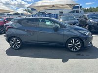 USED 2017 67 NISSAN MICRA 0.9 Petrol (IG-T), Tekna, 5 Door Hatchback, Manual, Euro 6. FULL 12 MONTH MOT WITH EVERY CAR