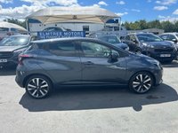 USED 2017 67 NISSAN MICRA 0.9 Petrol (IG-T), Tekna, 5 Door Hatchback, Manual, Euro 6. FULL 12 MONTH MOT WITH EVERY CAR