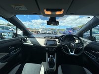 USED 2017 67 NISSAN MICRA 0.9 Petrol (IG-T), Tekna, 5 Door Hatchback, Manual, Euro 6. FULL 12 MONTH MOT WITH EVERY CAR