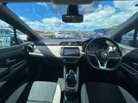 USED 2017 67 NISSAN MICRA 0.9 Petrol (IG-T), Tekna, 5 Door Hatchback, Manual, Euro 6. FULL 12 MONTH MOT WITH EVERY CAR