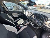 USED 2017 67 NISSAN MICRA 0.9 Petrol (IG-T), Tekna, 5 Door Hatchback, Manual, Euro 6. FULL 12 MONTH MOT WITH EVERY CAR