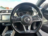 USED 2017 67 NISSAN MICRA 0.9 Petrol (IG-T), Tekna, 5 Door Hatchback, Manual, Euro 6. FULL 12 MONTH MOT WITH EVERY CAR