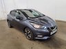 USED 2017 67 NISSAN MICRA 0.9 Petrol (IG-T), Tekna, 5 Door Hatchback, Manual, Euro 6. FULL 12 MONTH MOT WITH EVERY CAR