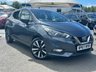 USED 2017 67 NISSAN MICRA 0.9 Petrol (IG-T), Tekna, 5 Door Hatchback, Manual, Euro 6. FULL 12 MONTH MOT WITH EVERY CAR