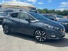 USED 2017 67 NISSAN MICRA 0.9 Petrol (IG-T), Tekna, 5 Door Hatchback, Manual, Euro 6. FULL 12 MONTH MOT WITH EVERY CAR