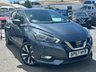 USED 2017 67 NISSAN MICRA 0.9 Petrol (IG-T), Tekna, 5 Door Hatchback, Manual, Euro 6. FULL 12 MONTH MOT WITH EVERY CAR