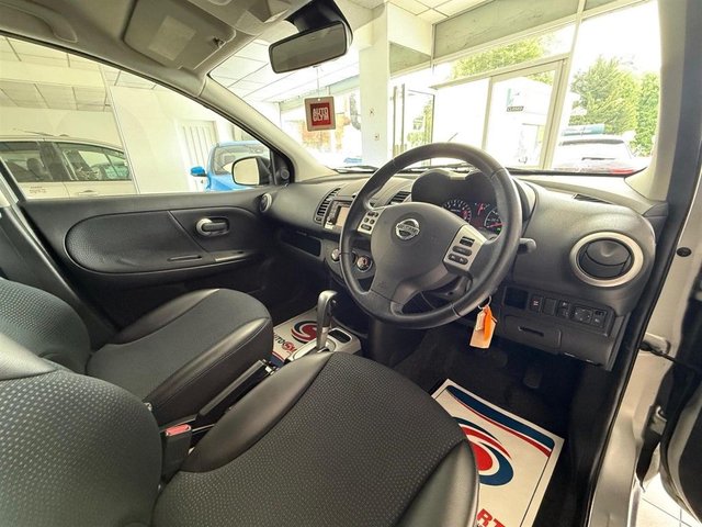 View our NISSAN NOTE