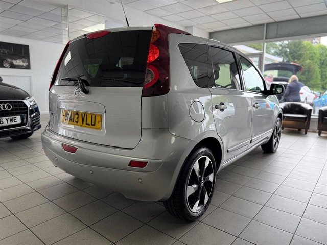 View our NISSAN NOTE