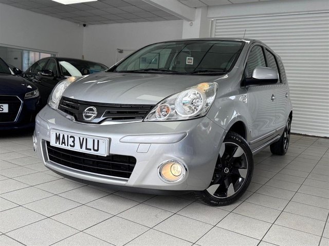 View our NISSAN NOTE