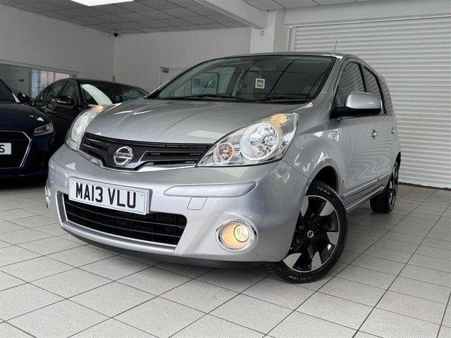 View our NISSAN NOTE