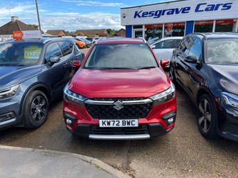 View our SUZUKI S-CROSS