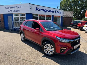 View our SUZUKI S-CROSS