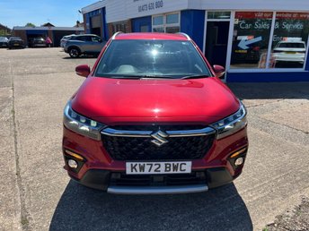 View our SUZUKI S-CROSS