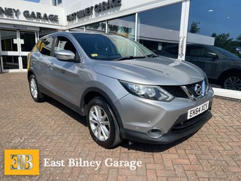 2014 NISSAN QASHQAI 1.5 dCi Acenta Premium SUV 5dr Diesel Manual 2WD Euro 5 (s/s) (110 ps) SOLD