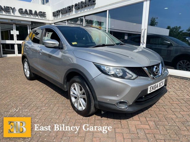 View our NISSAN QASHQAI