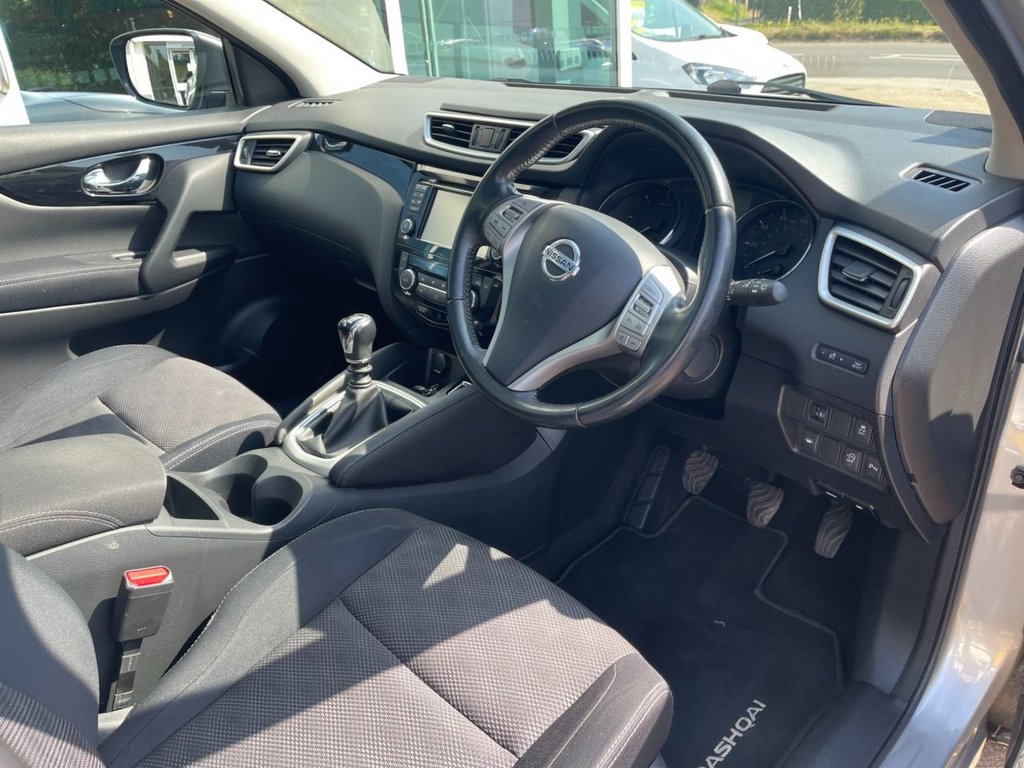 USED 2014 64 NISSAN QASHQAI 1.5 dCi Acenta Premium SUV 5dr Diesel Manual 2WD Euro 5 (s/s) (110 ps) 