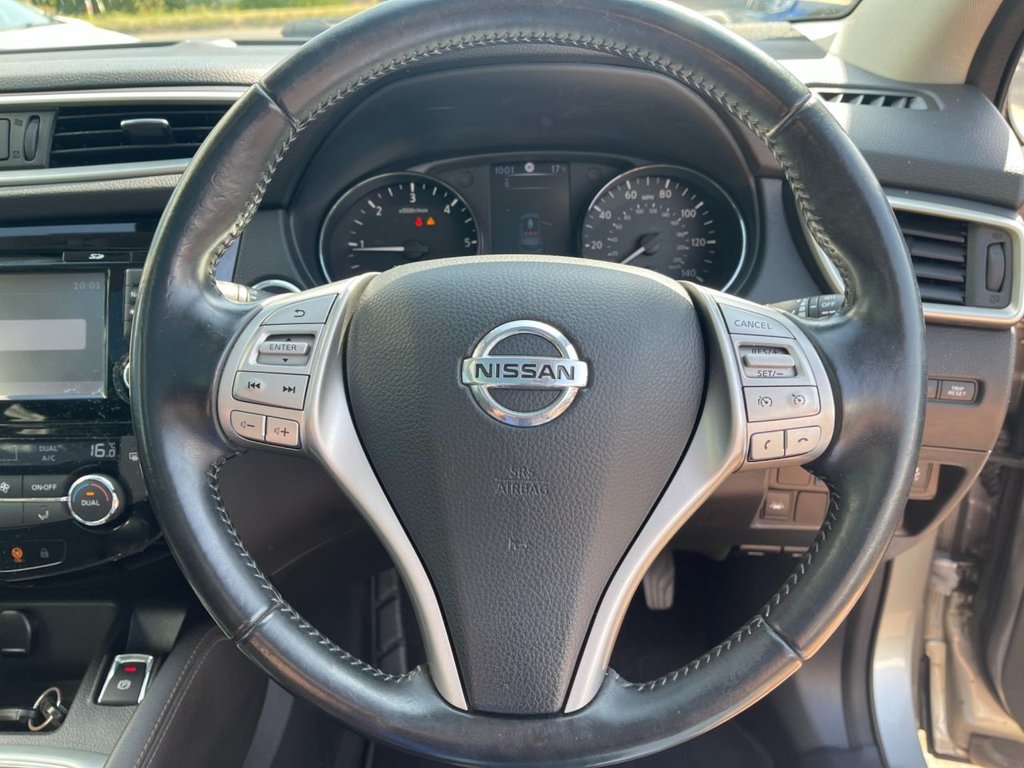 USED 2014 64 NISSAN QASHQAI 1.5 dCi Acenta Premium SUV 5dr Diesel Manual 2WD Euro 5 (s/s) (110 ps) 