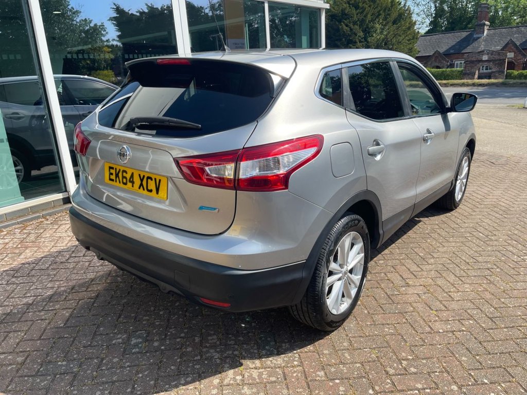 USED 2014 64 NISSAN QASHQAI 1.5 dCi Acenta Premium SUV 5dr Diesel Manual 2WD Euro 5 (s/s) (110 ps) 