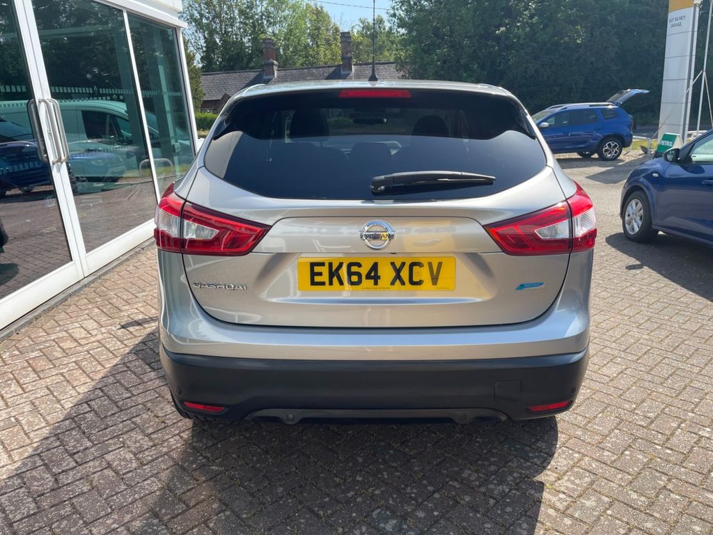 USED 2014 64 NISSAN QASHQAI 1.5 dCi Acenta Premium SUV 5dr Diesel Manual 2WD Euro 5 (s/s) (110 ps) 