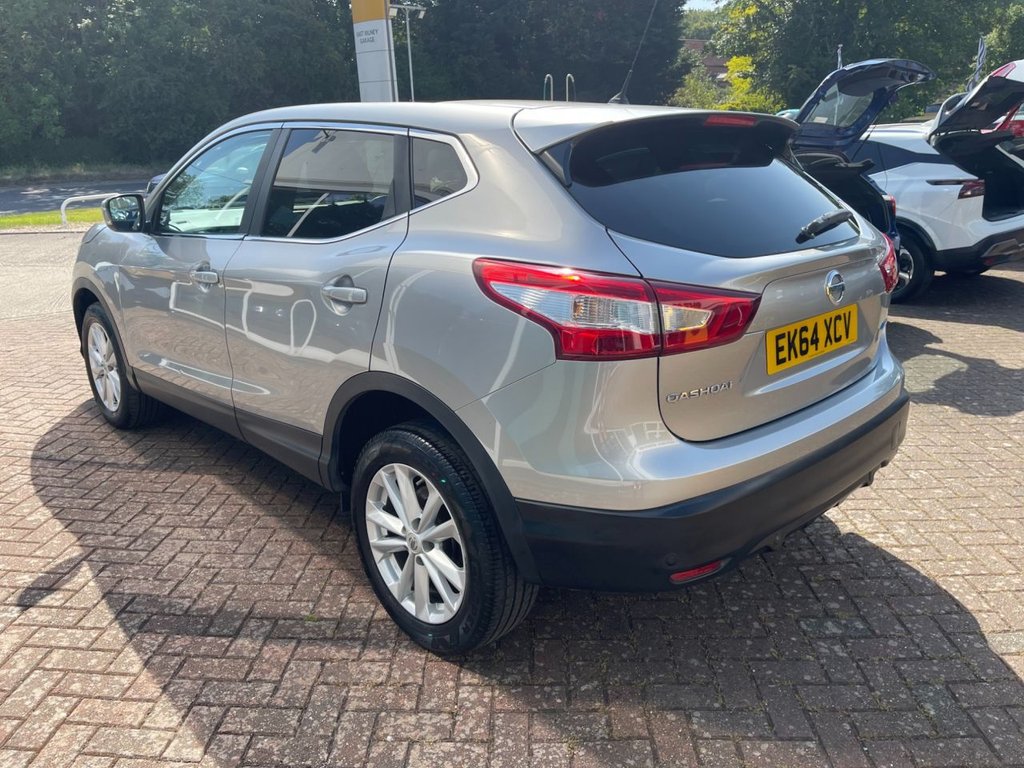 USED 2014 64 NISSAN QASHQAI 1.5 dCi Acenta Premium SUV 5dr Diesel Manual 2WD Euro 5 (s/s) (110 ps) 