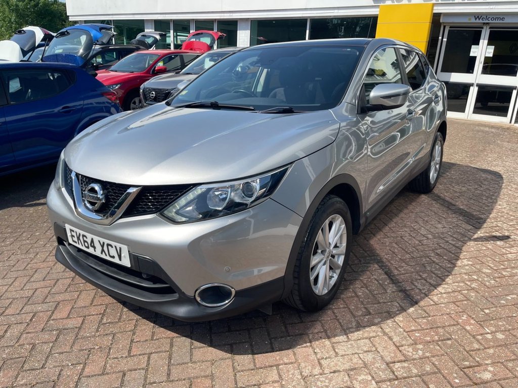 USED 2014 64 NISSAN QASHQAI 1.5 dCi Acenta Premium SUV 5dr Diesel Manual 2WD Euro 5 (s/s) (110 ps) 
