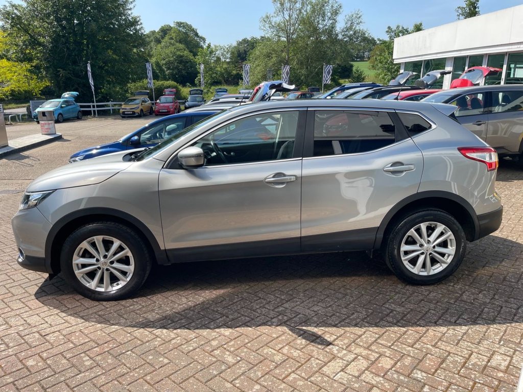 USED 2014 64 NISSAN QASHQAI 1.5 dCi Acenta Premium SUV 5dr Diesel Manual 2WD Euro 5 (s/s) (110 ps) 