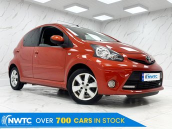 2013 TOYOTA AYGO