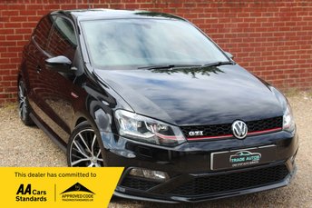 2017 VOLKSWAGEN POLO 1.8 TSI BlueMotion Tech GTI Hatchback 3dr Petrol DSG Euro 6 (s/s) (192 ps) &pound;12795.00