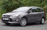 USED 2011 61 FORD FOCUS 1.6 Titanium Estate 5dr Petrol Powershift Euro 5 (125 ps) Power Fold Mirrors, Sony Sound.