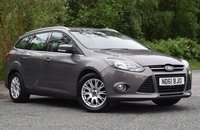 2011 FORD FOCUS 1.6 Titanium Estate 5dr Petrol Powershift Euro 5 (125 ps) &pound;3454.00