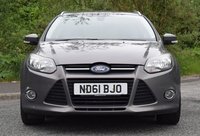 USED 2011 61 FORD FOCUS 1.6 Titanium Estate 5dr Petrol Powershift Euro 5 (125 ps) Power Fold Mirrors, Sony Sound.