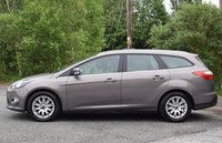 USED 2011 61 FORD FOCUS 1.6 Titanium Estate 5dr Petrol Powershift Euro 5 (125 ps) Power Fold Mirrors, Sony Sound.