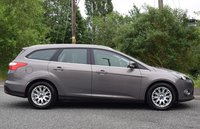USED 2011 61 FORD FOCUS 1.6 Titanium Estate 5dr Petrol Powershift Euro 5 (125 ps) Power Fold Mirrors, Sony Sound.