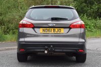 USED 2011 61 FORD FOCUS 1.6 Titanium Estate 5dr Petrol Powershift Euro 5 (125 ps) Power Fold Mirrors, Sony Sound.