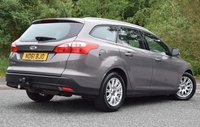 USED 2011 61 FORD FOCUS 1.6 Titanium Estate 5dr Petrol Powershift Euro 5 (125 ps) Power Fold Mirrors, Sony Sound.