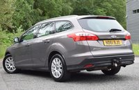 USED 2011 61 FORD FOCUS 1.6 Titanium Estate 5dr Petrol Powershift Euro 5 (125 ps) Power Fold Mirrors, Sony Sound.