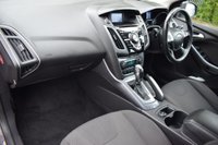 USED 2011 61 FORD FOCUS 1.6 Titanium Estate 5dr Petrol Powershift Euro 5 (125 ps) Power Fold Mirrors, Sony Sound.